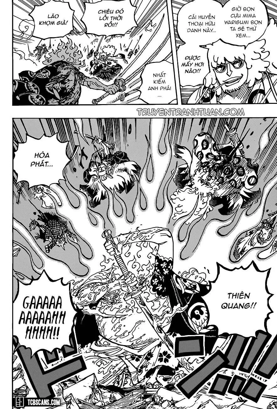 One Piece chương 1006, trang 11