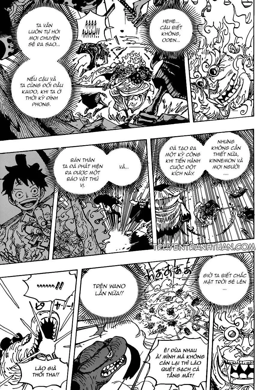 One Piece chương 1006, trang 12
