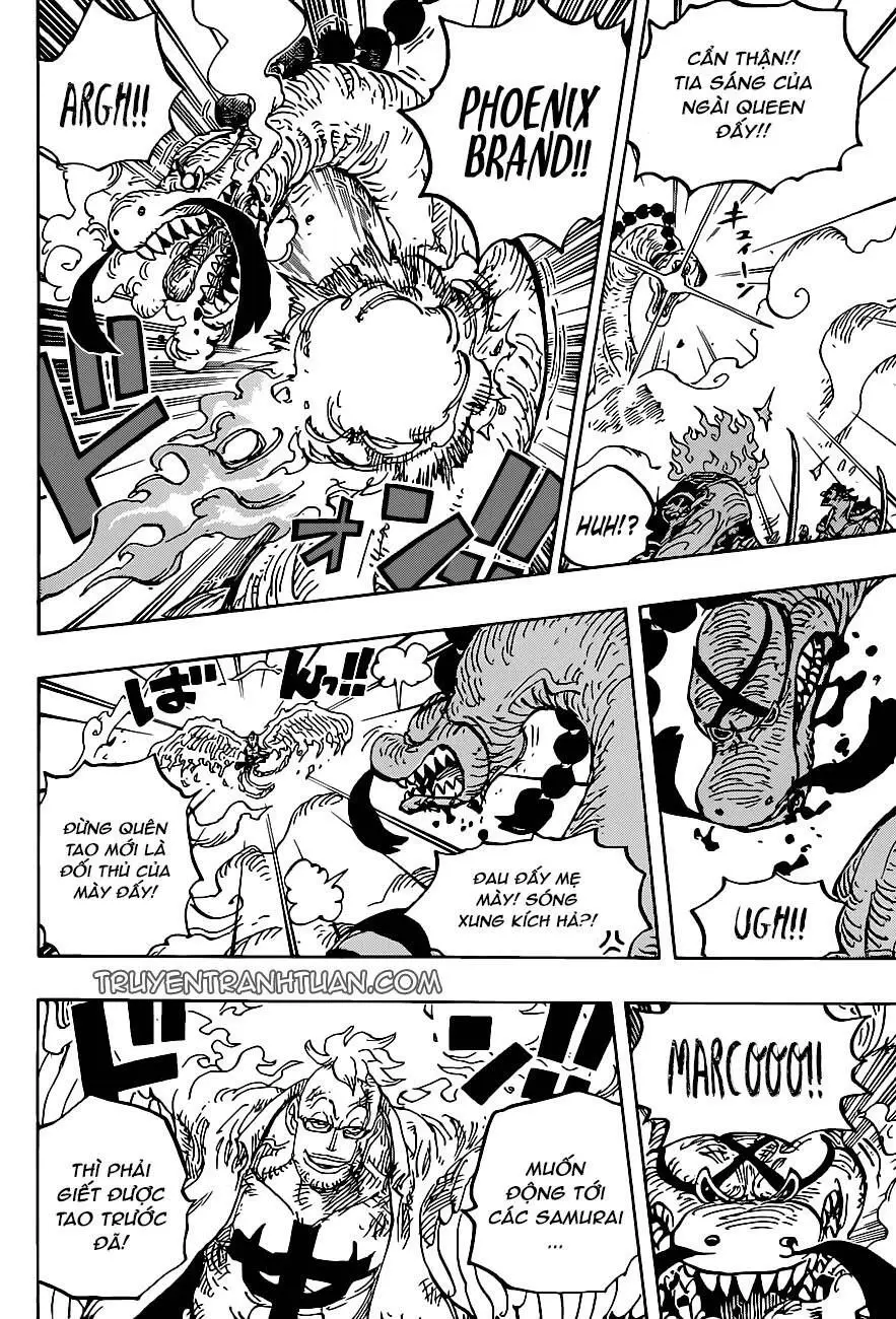 One Piece chương 1006, trang 13