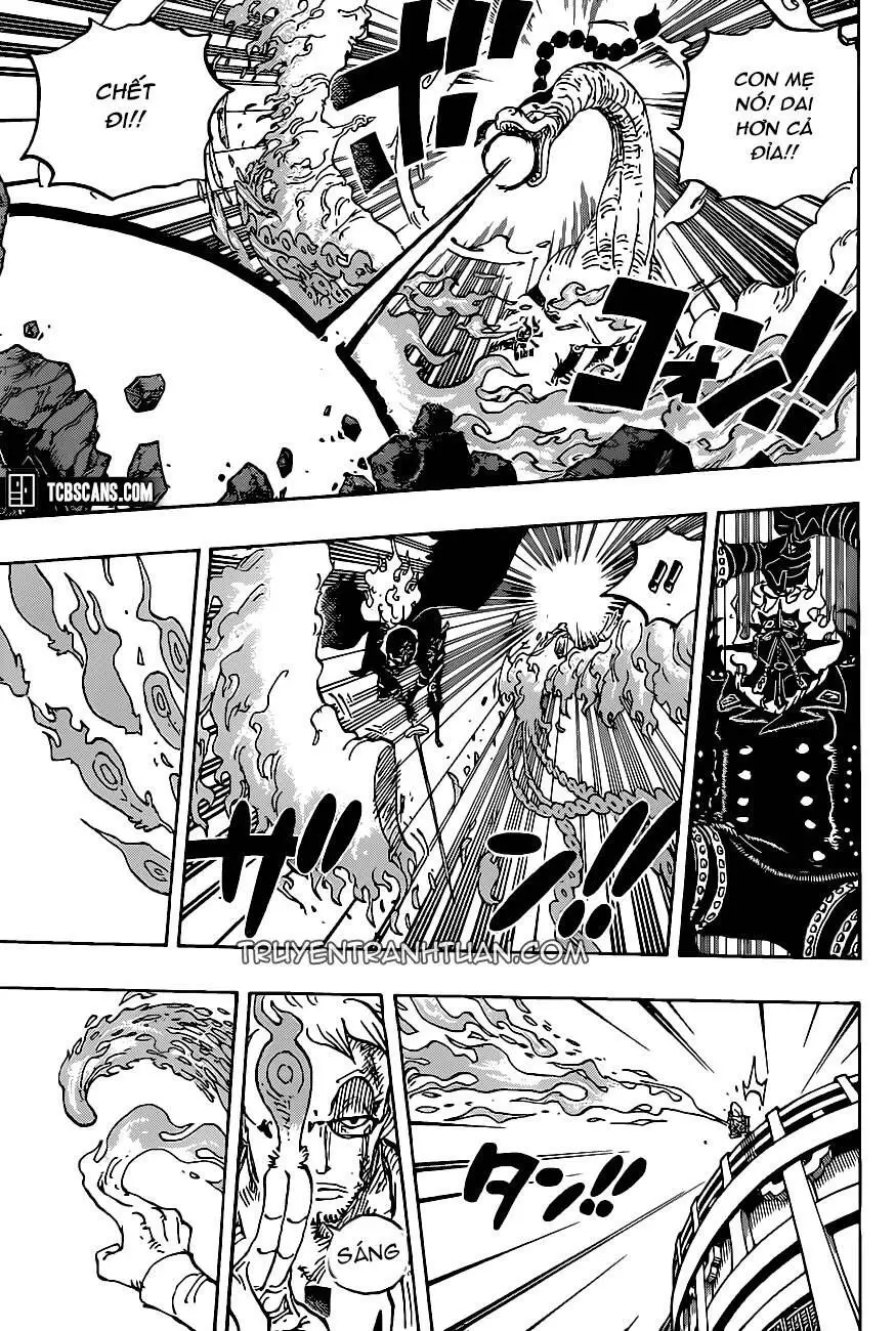 One Piece chương 1006, trang 14