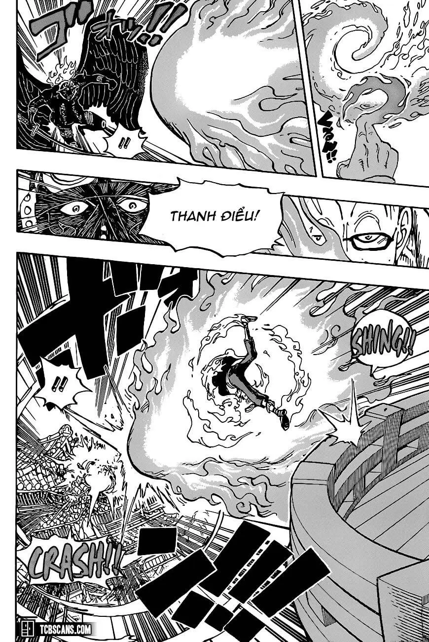 One Piece chương 1006, trang 15