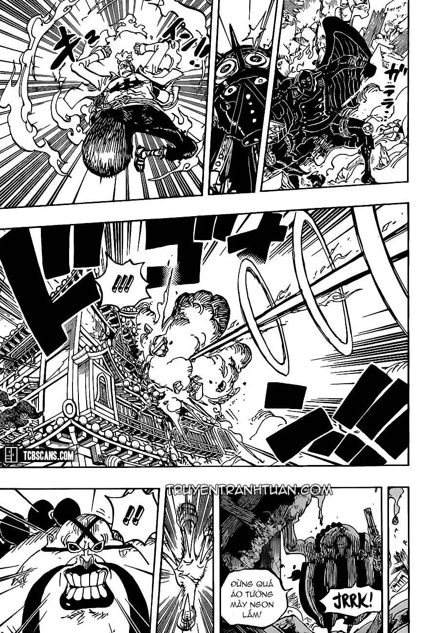 One Piece chương 1006, trang 16