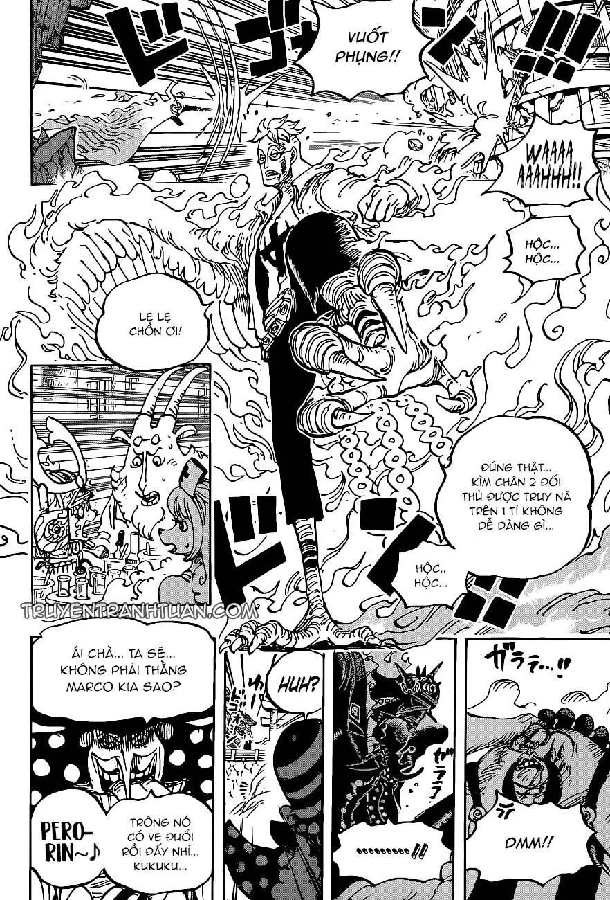 One Piece chương 1006, trang 17
