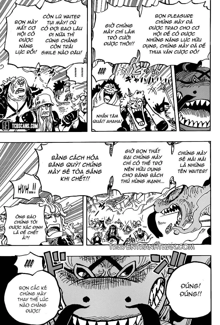 One Piece chương 1007, trang 5