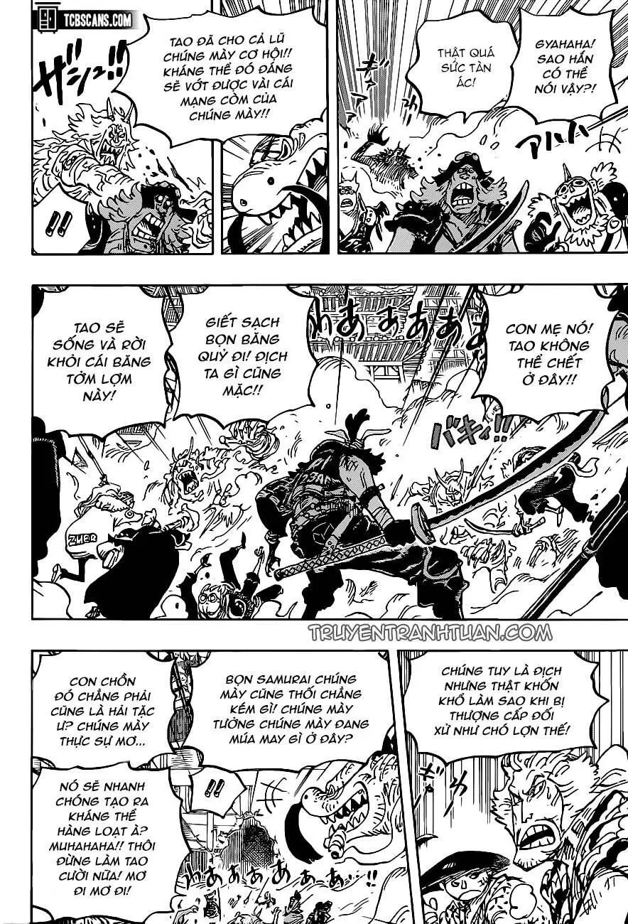 One Piece chương 1007, trang 6