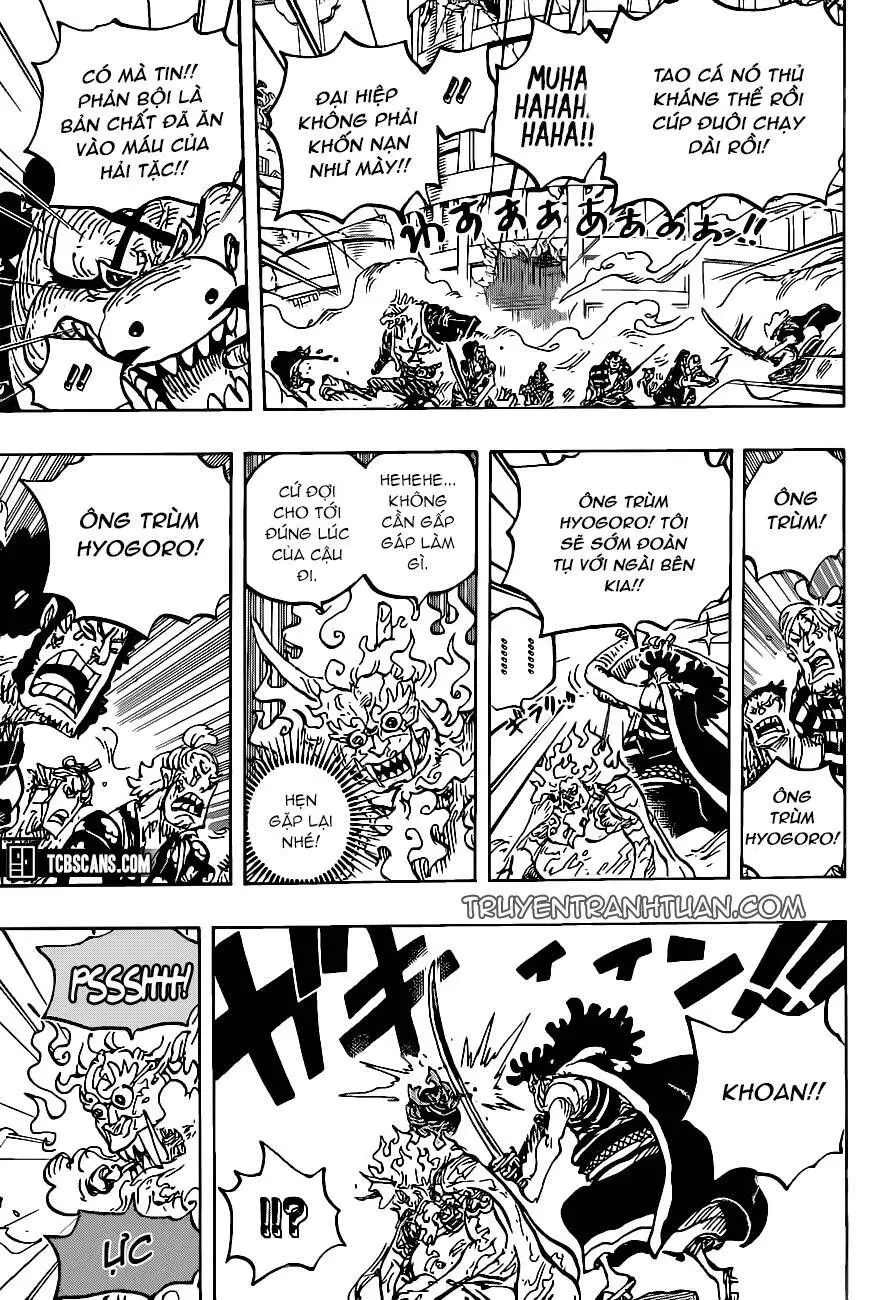 One Piece chương 1007, trang 7
