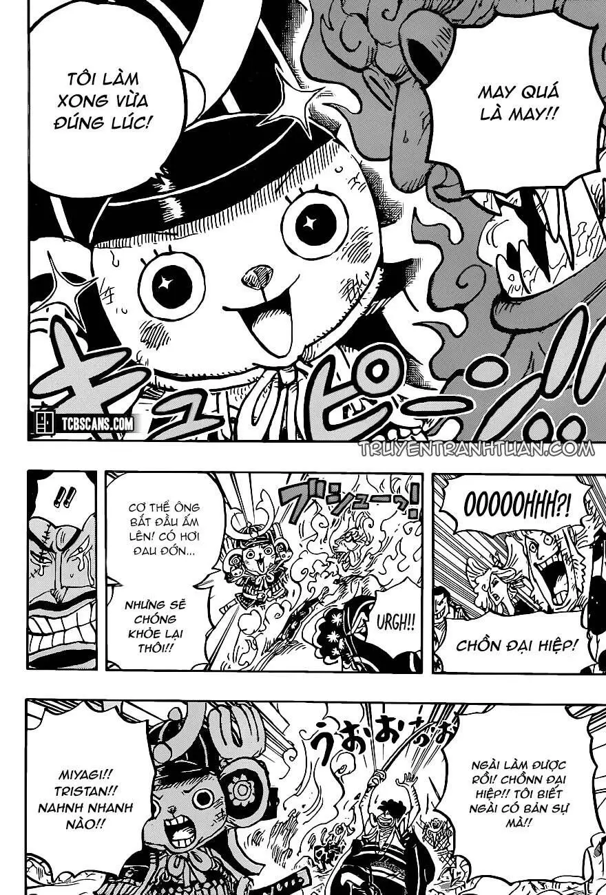 One Piece chương 1007, trang 8