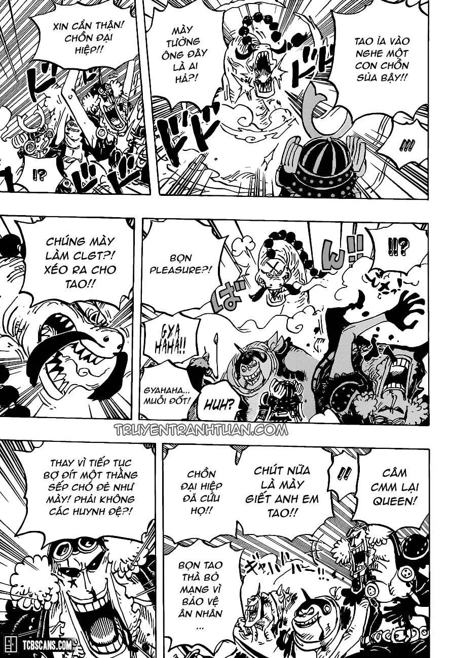 One Piece chương 1007, trang 11
