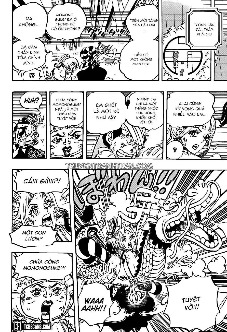 One Piece chương 1007, trang 13