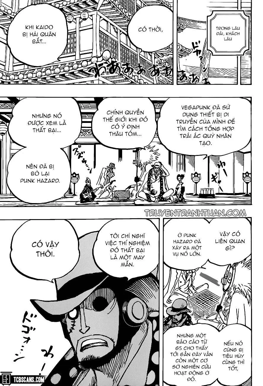 One Piece chương 1007, trang 14