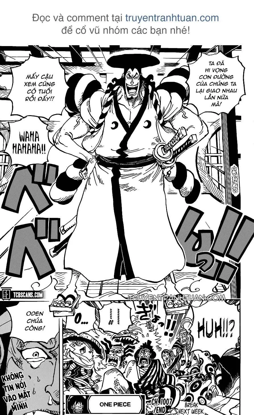 One Piece chương 1007, trang 16
