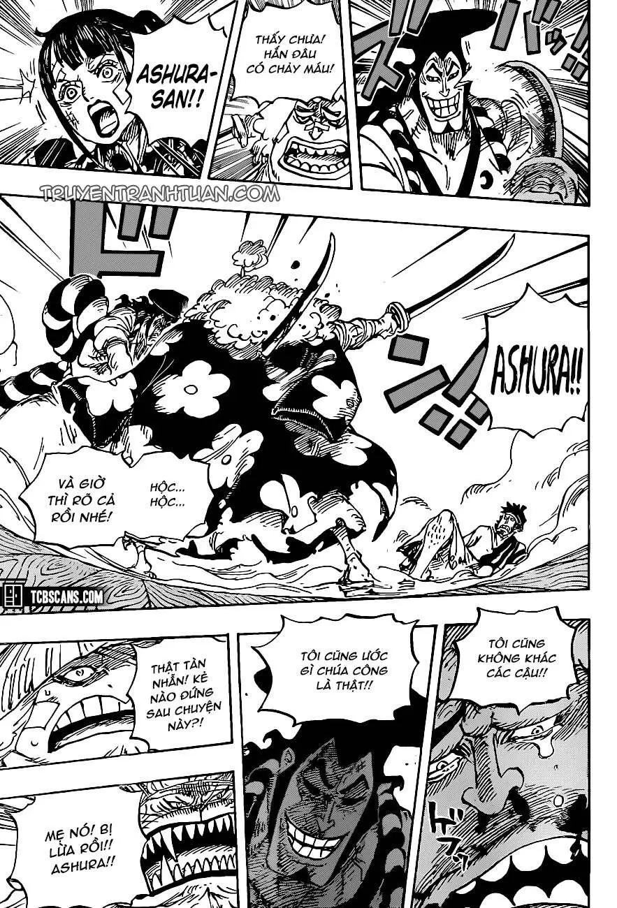 One Piece chương 1008, trang 5
