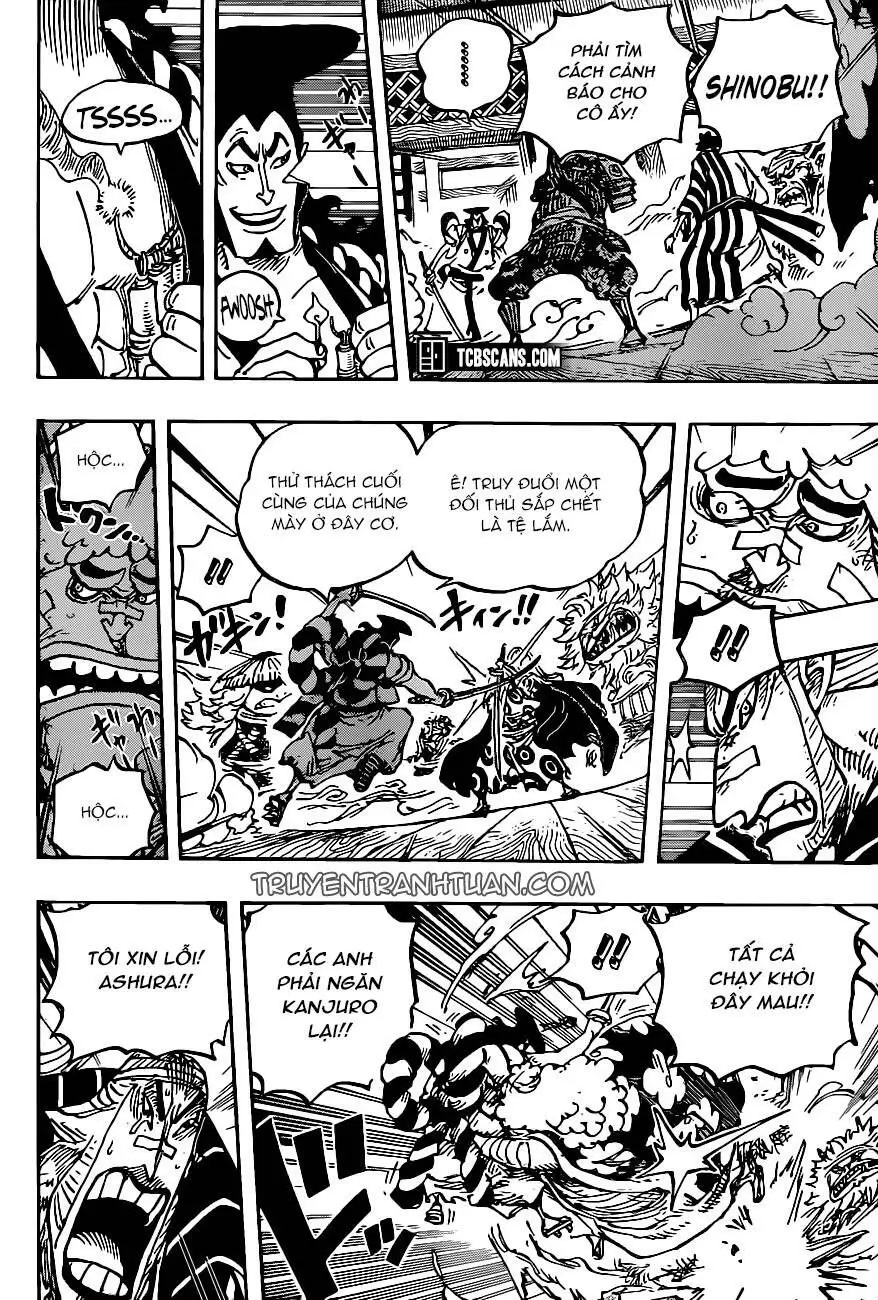One Piece chương 1008, trang 7