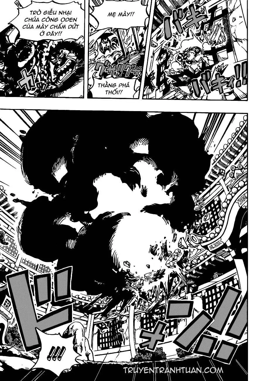 One Piece chương 1008, trang 8