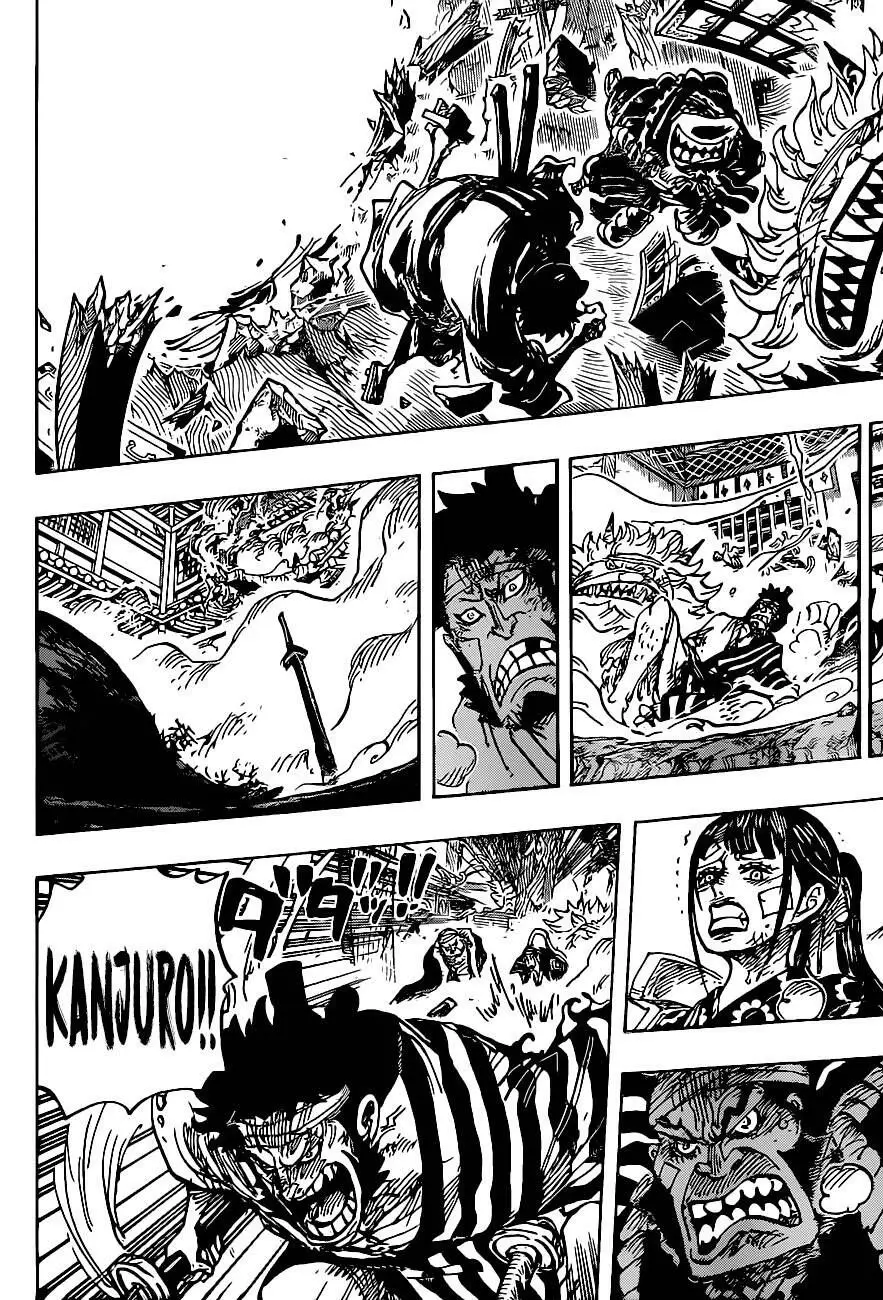 One Piece chương 1008, trang 9