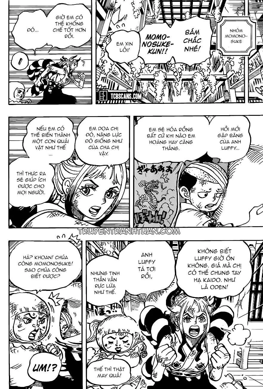 One Piece chương 1008, trang 13