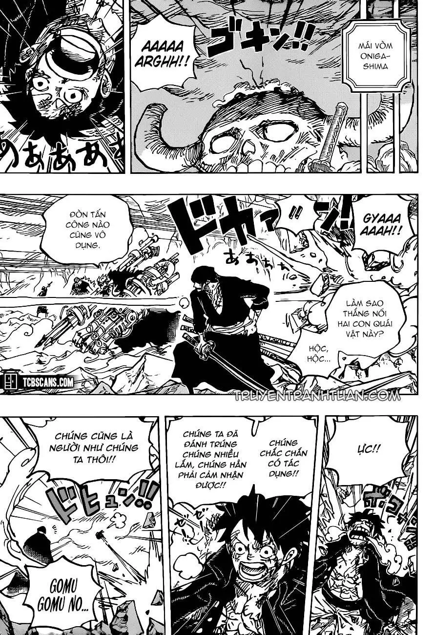 One Piece chương 1008, trang 14