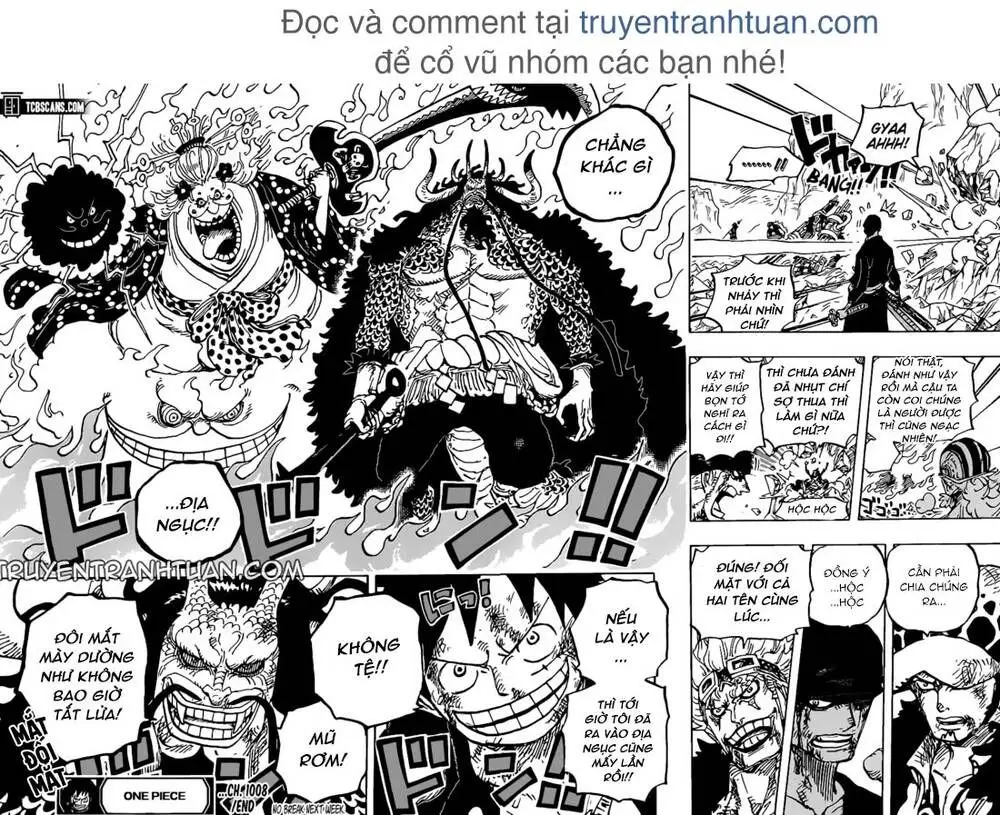 One Piece chương 1008, trang 15