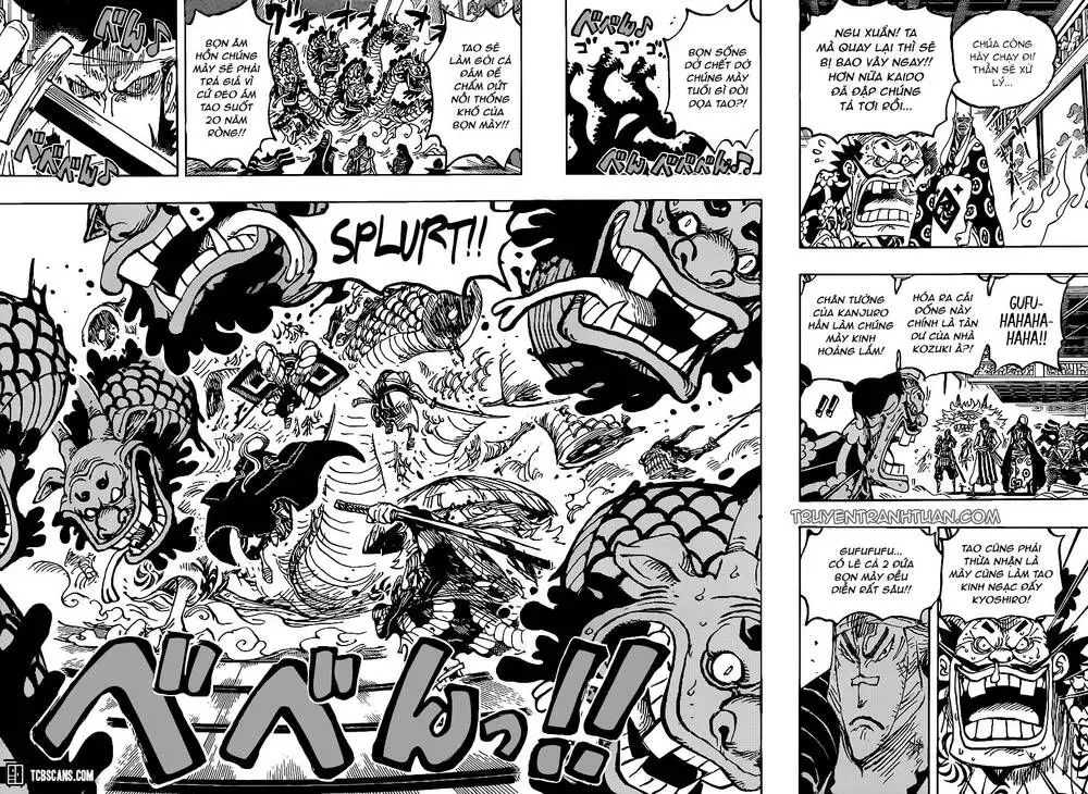 One Piece chương 1009, trang 4