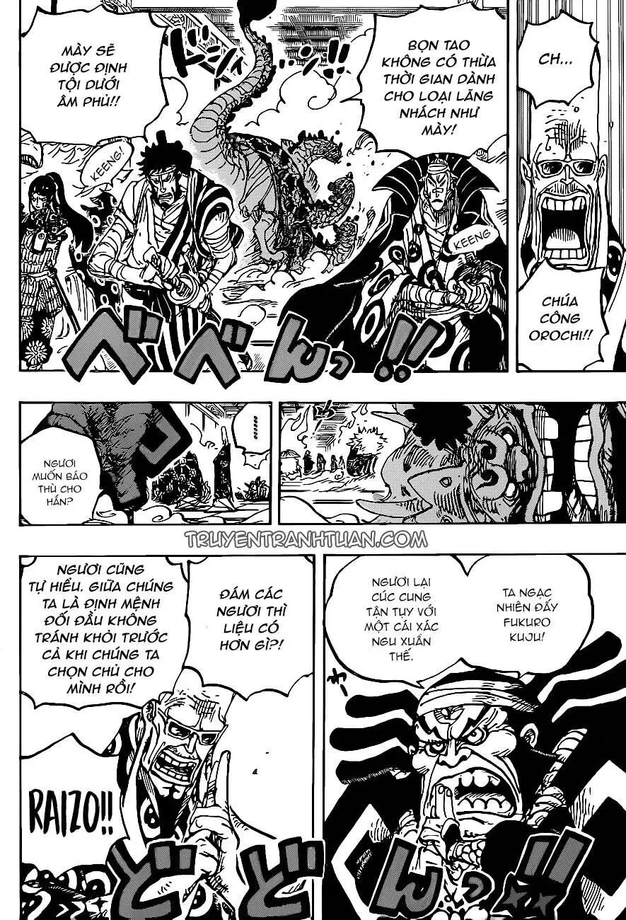 One Piece chương 1009, trang 5