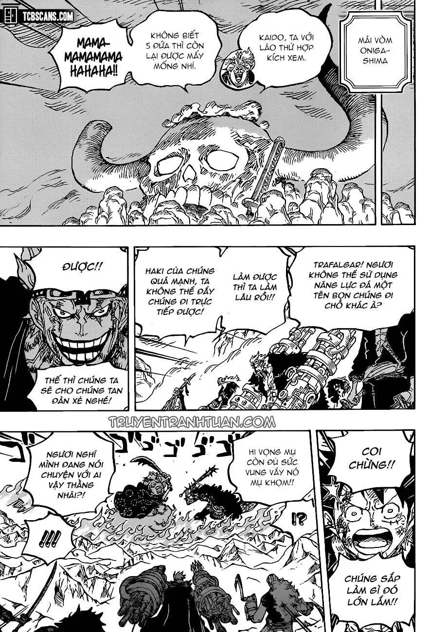 One Piece chương 1009, trang 6