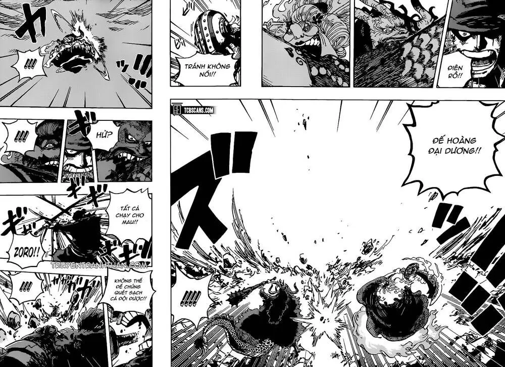 One Piece chương 1009, trang 7