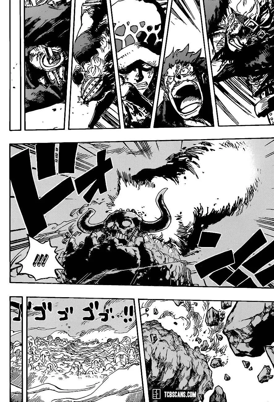 One Piece chương 1009, trang 8