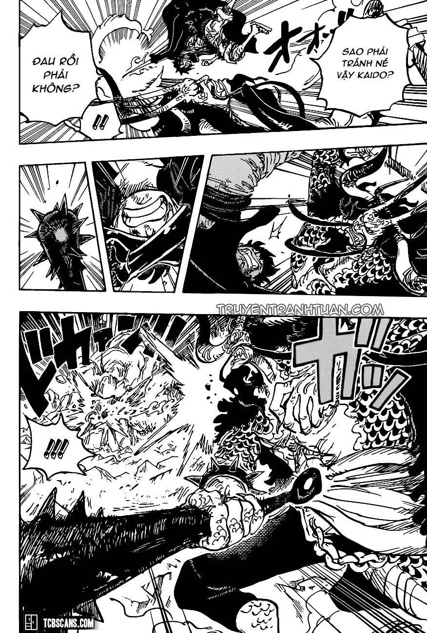 One Piece chương 1009, trang 10