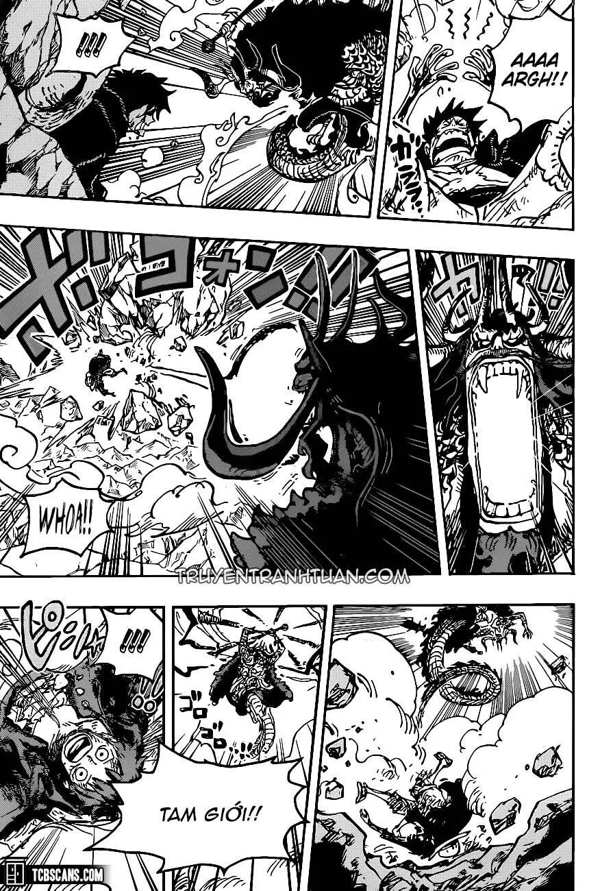 One Piece chương 1009, trang 11