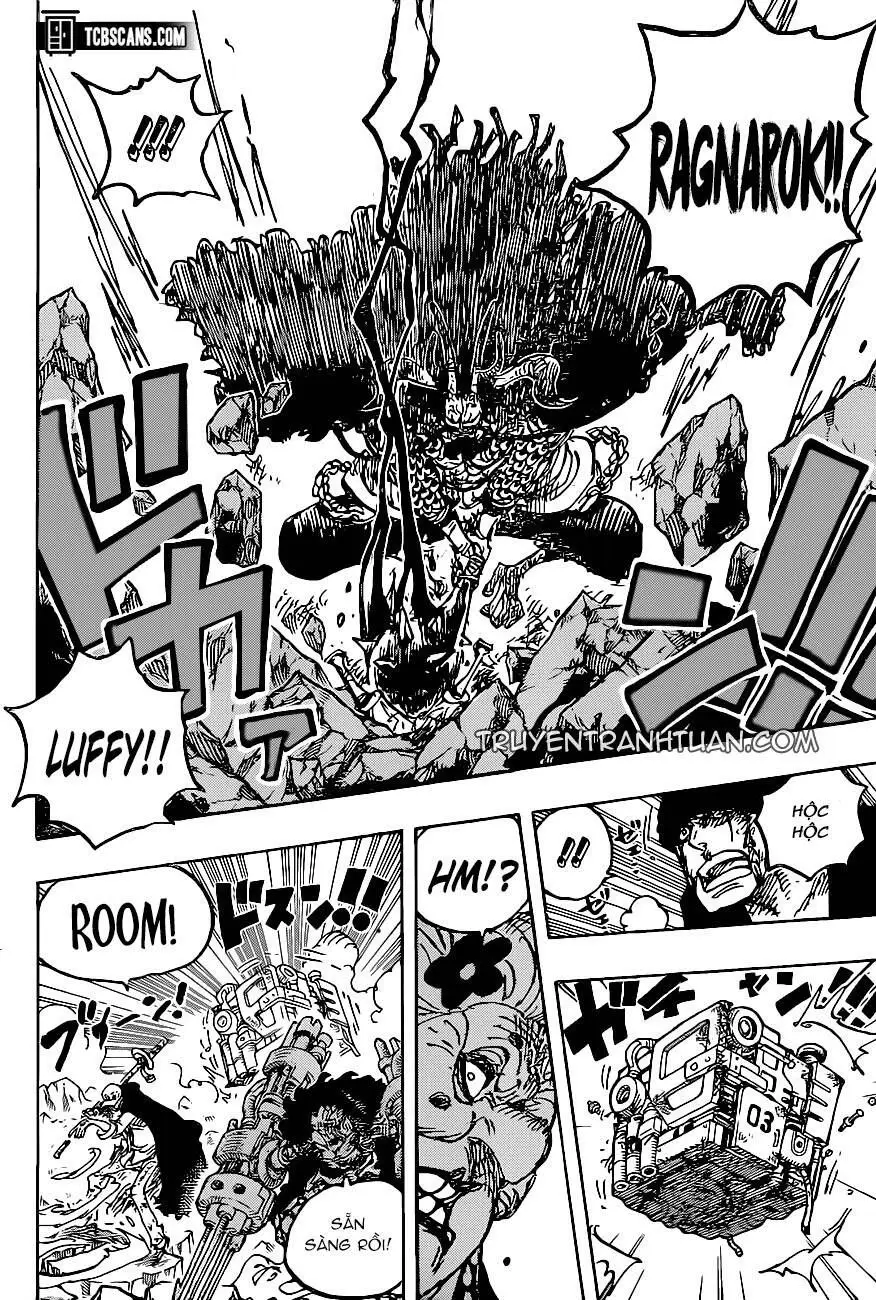 One Piece chương 1009, trang 12