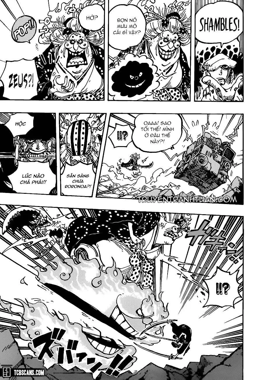 One Piece chương 1009, trang 13