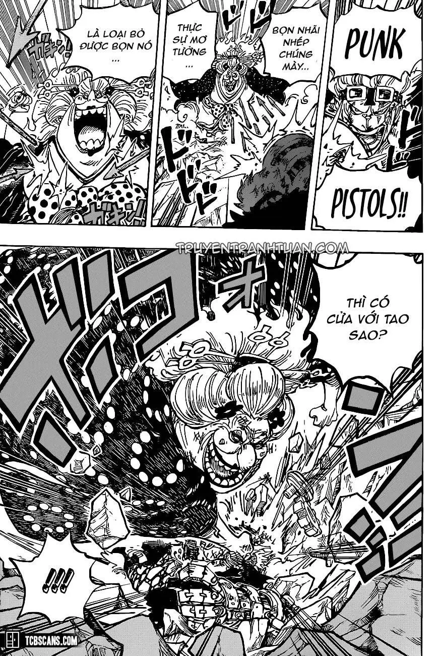 One Piece chương 1009, trang 15
