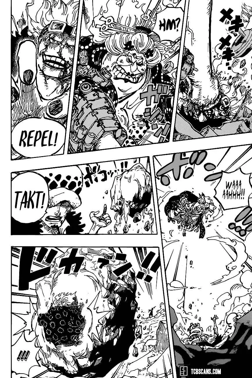 One Piece chương 1009, trang 16