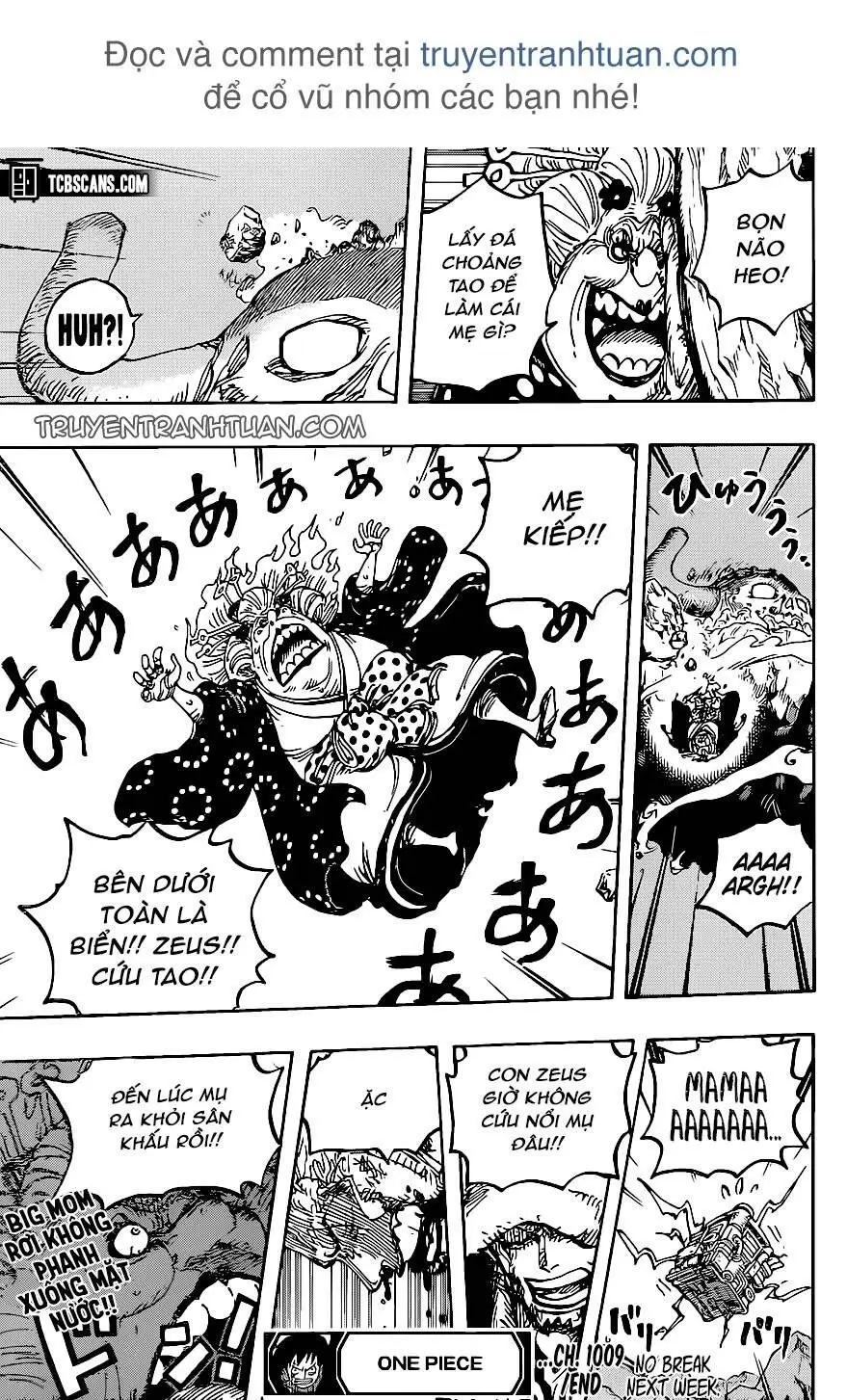 One Piece chương 1009, trang 17