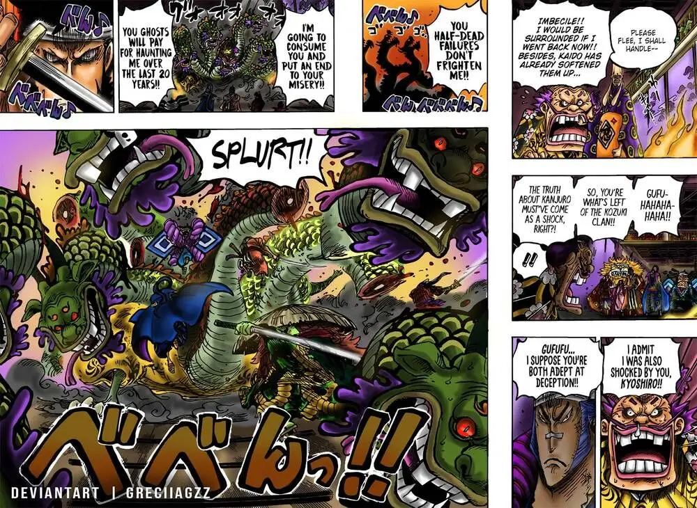 One Piece chương 1009, trang 18
