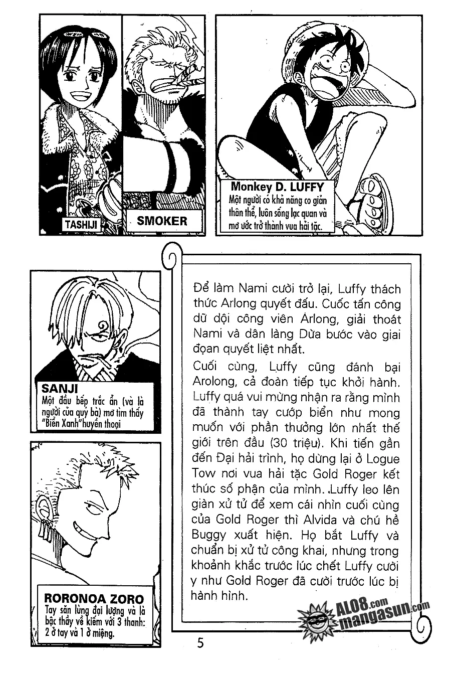 One Piece chương 101, trang 2