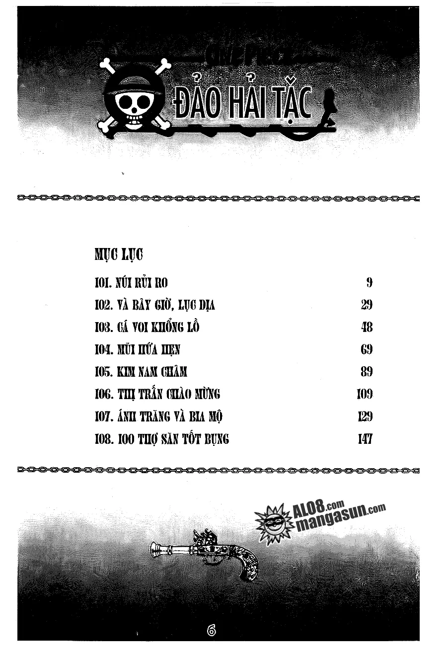 One Piece chương 101, trang 3