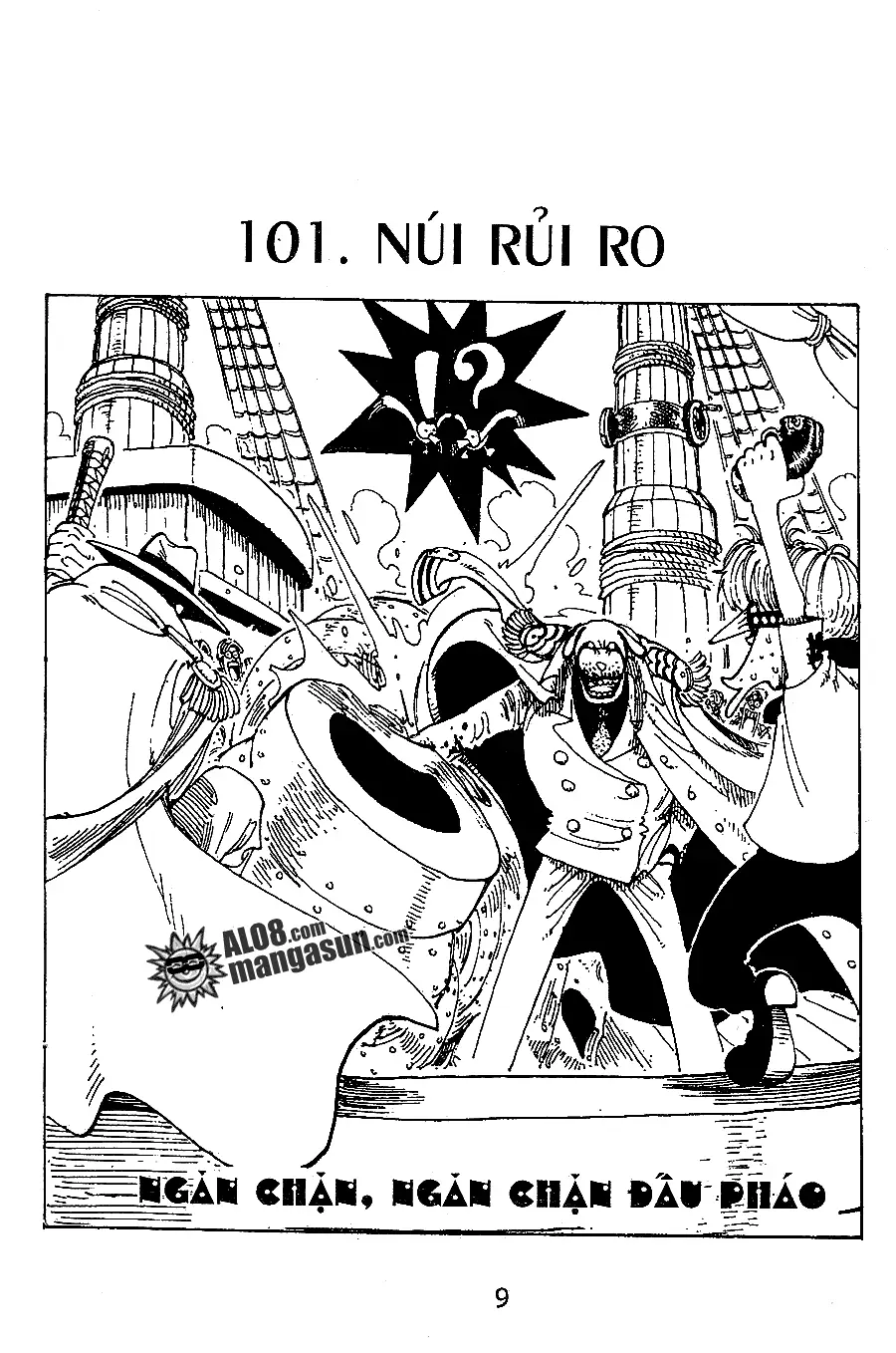 One Piece chương 101, trang 4