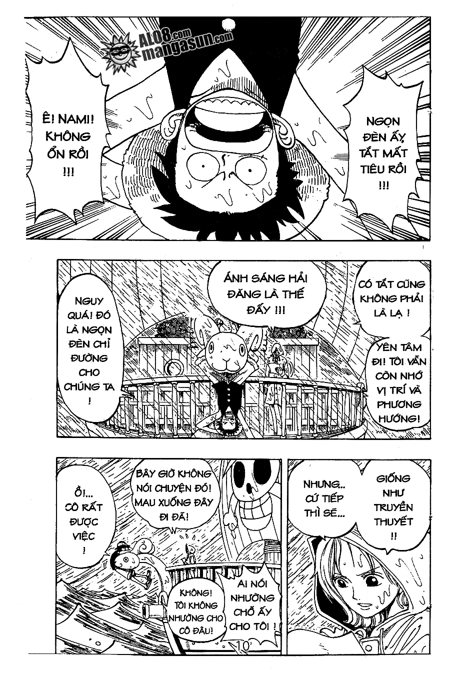 One Piece chương 101, trang 5