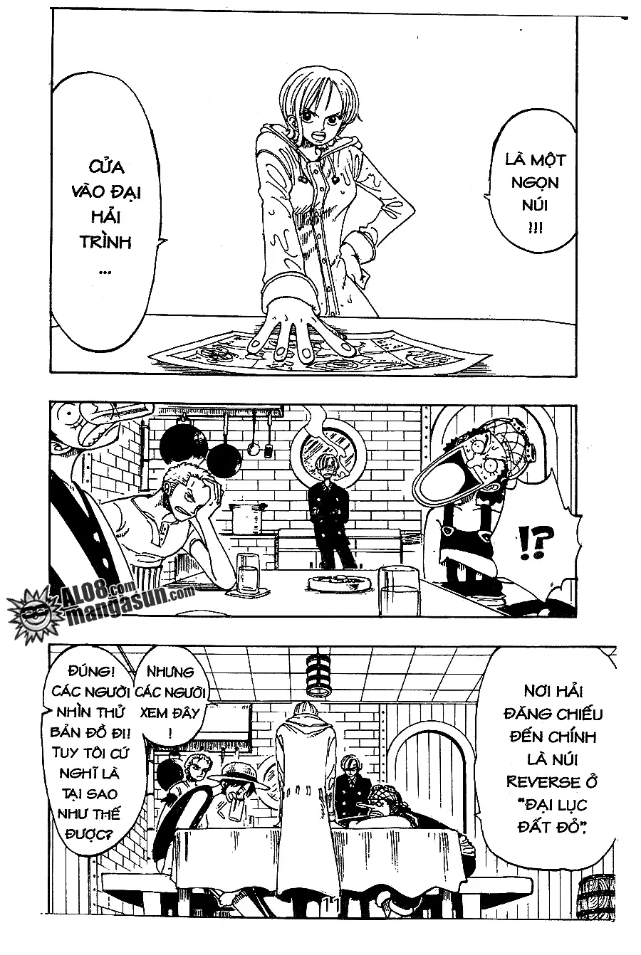 One Piece chương 101, trang 6