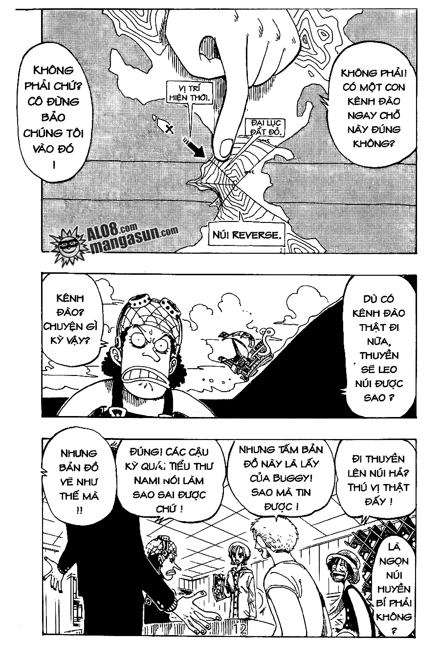 One Piece chương 101, trang 7