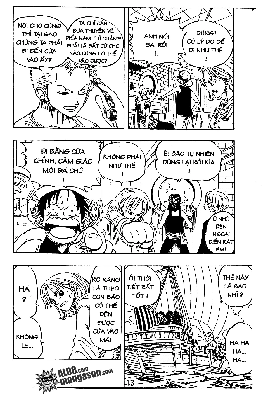 One Piece chương 101, trang 8