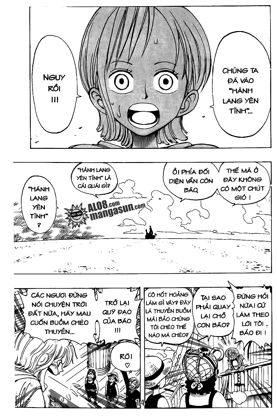 One Piece chương 101, trang 9