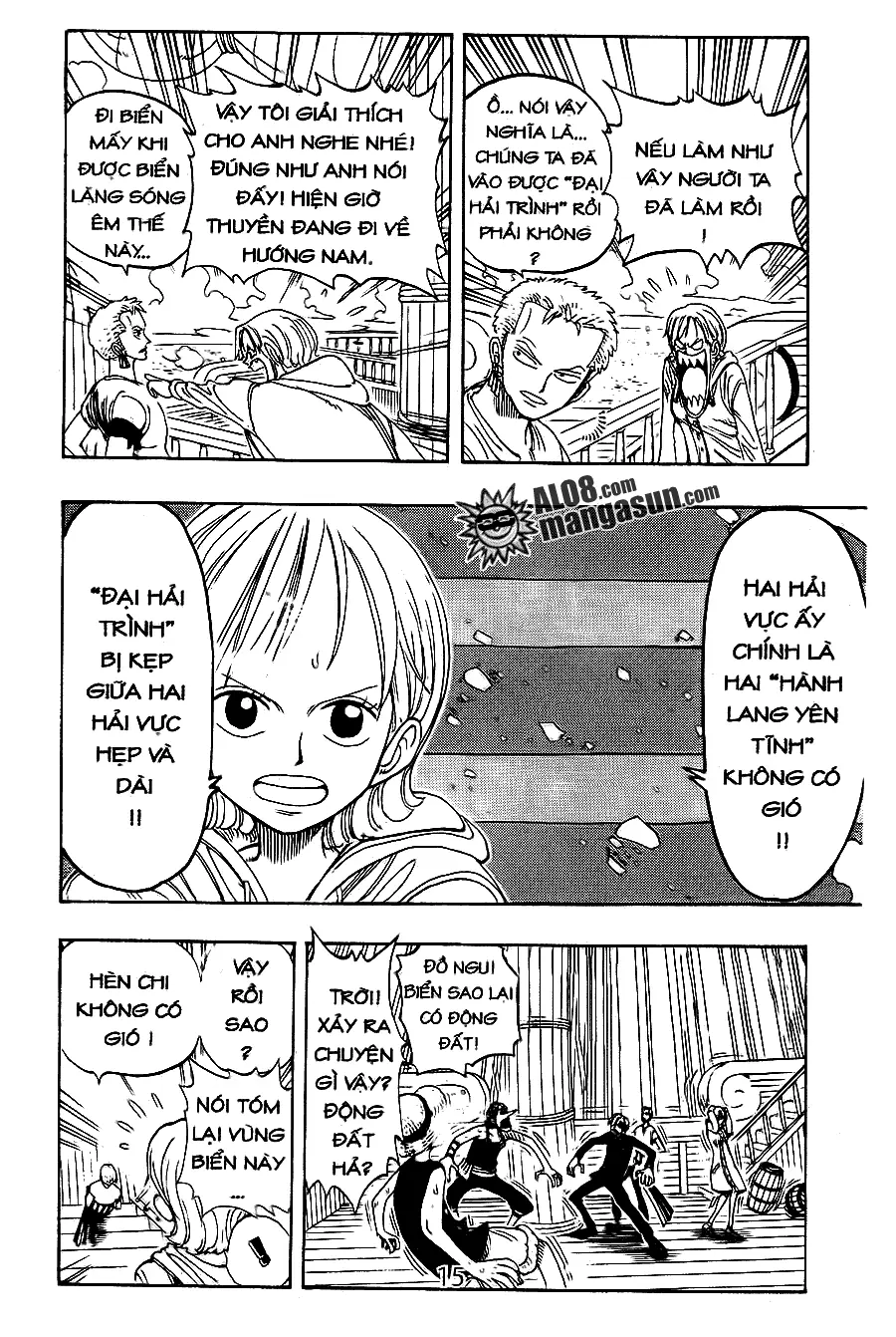 One Piece chương 101, trang 10