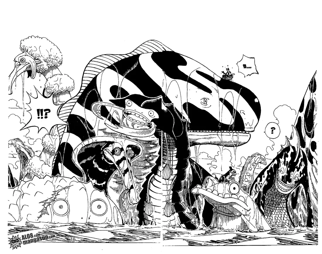 One Piece chương 101, trang 11