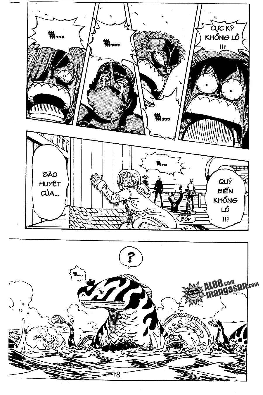 One Piece chương 101, trang 12