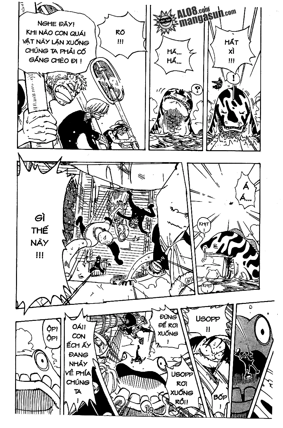 One Piece chương 101, trang 13