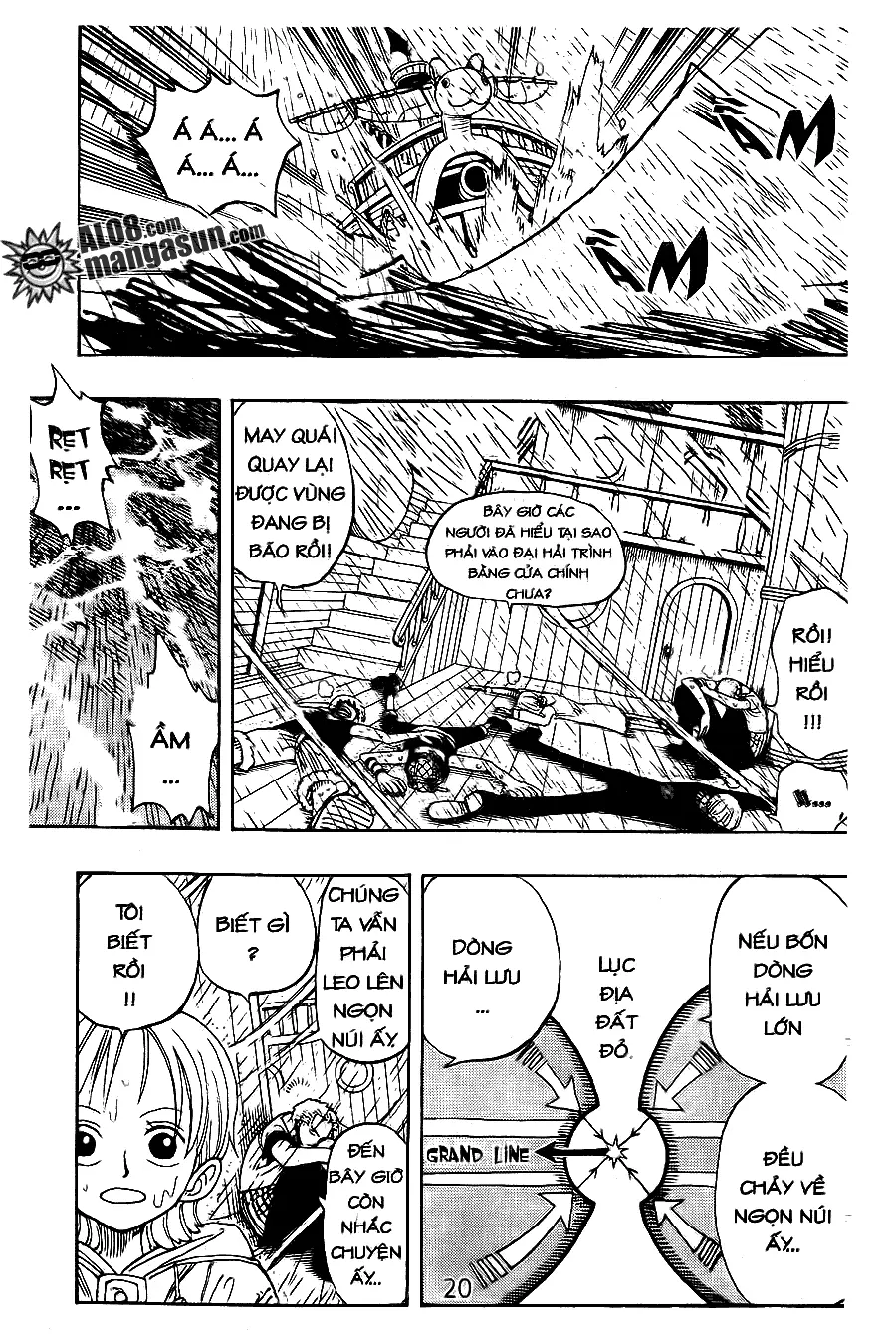 One Piece chương 101, trang 14