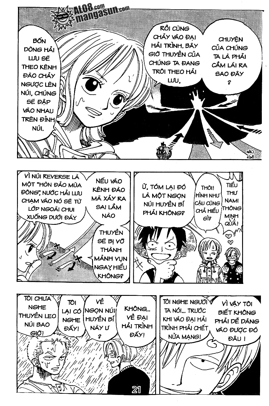 One Piece chương 101, trang 15