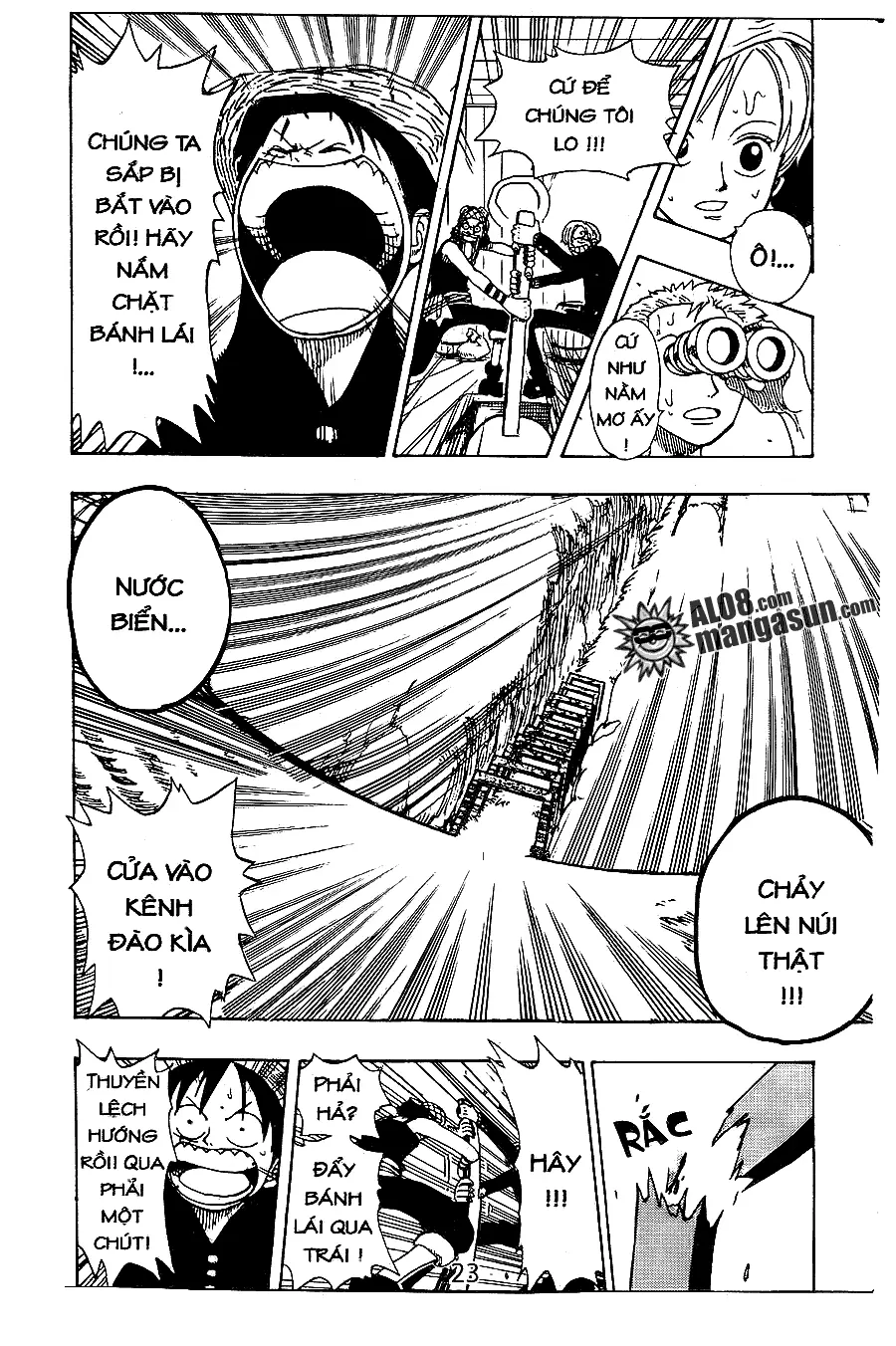 One Piece chương 101, trang 17